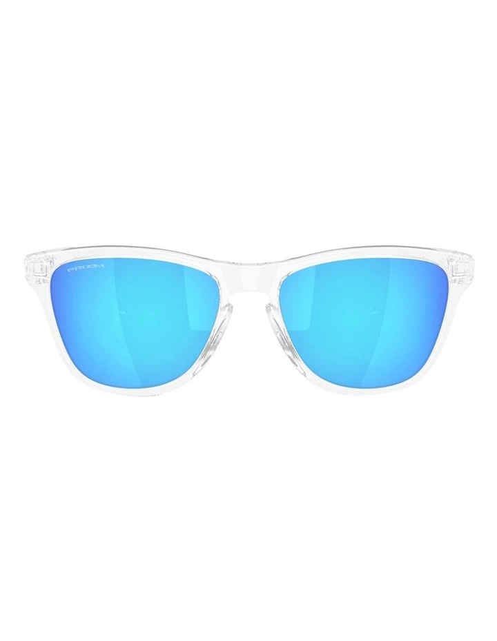 Frogskins S O_Matter Sunglasses in Transparent image 2