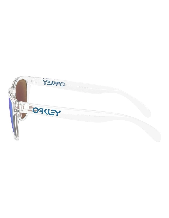 Frogskins S O_Matter Sunglasses in Transparent image 3