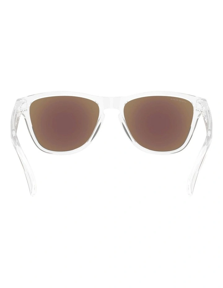 Frogskins S O_Matter Sunglasses in Transparent image 4
