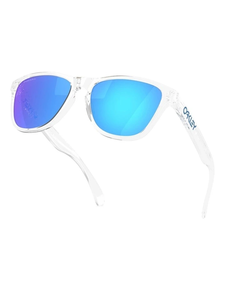 Frogskins S O_Matter Sunglasses in Transparent image 5