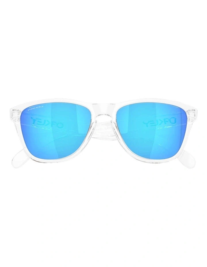 Frogskins S O_Matter Sunglasses in Transparent image 6