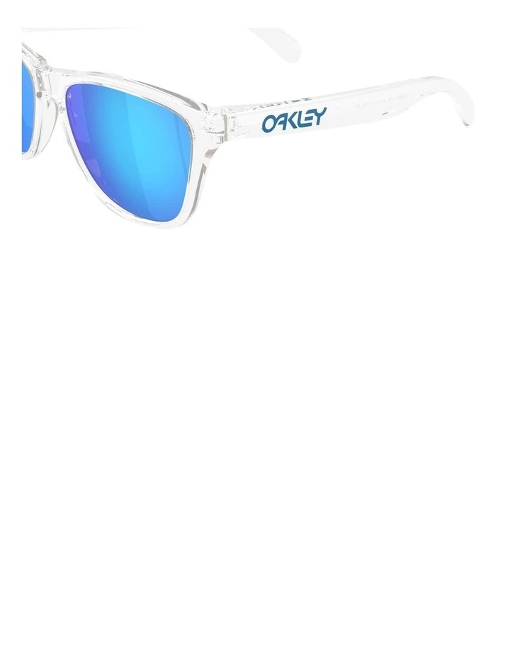 Frogskins S O_Matter Sunglasses in Transparent image 7