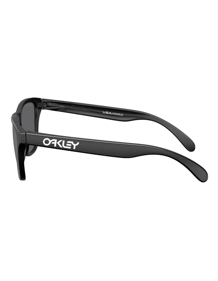 Frogskins S O_Matter Polarised Sunglasses in Black image 3