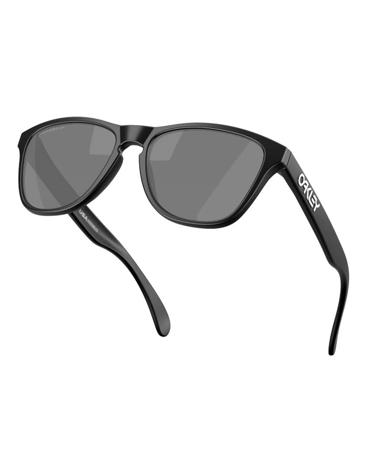 Frogskins S O_Matter Polarised Sunglasses in Black image 5