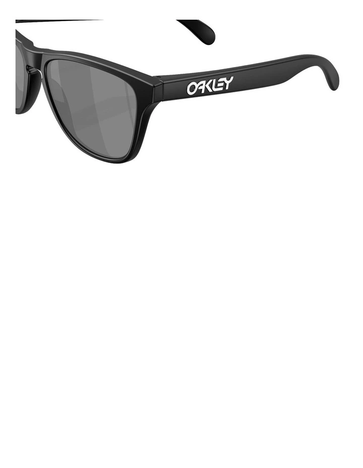Frogskins S O_Matter Polarised Sunglasses in Black image 7