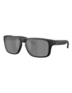 Holbrook S O_Matter Polarised Sunglasses in Black