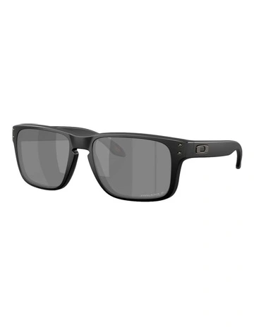 Holbrook S O_Matter Polarised Sunglasses in Black