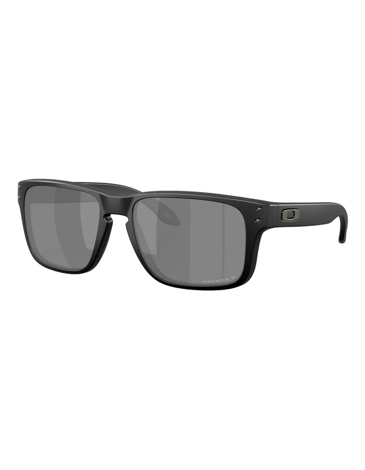 Holbrook S O_Matter Polarised Sunglasses in Black image 1