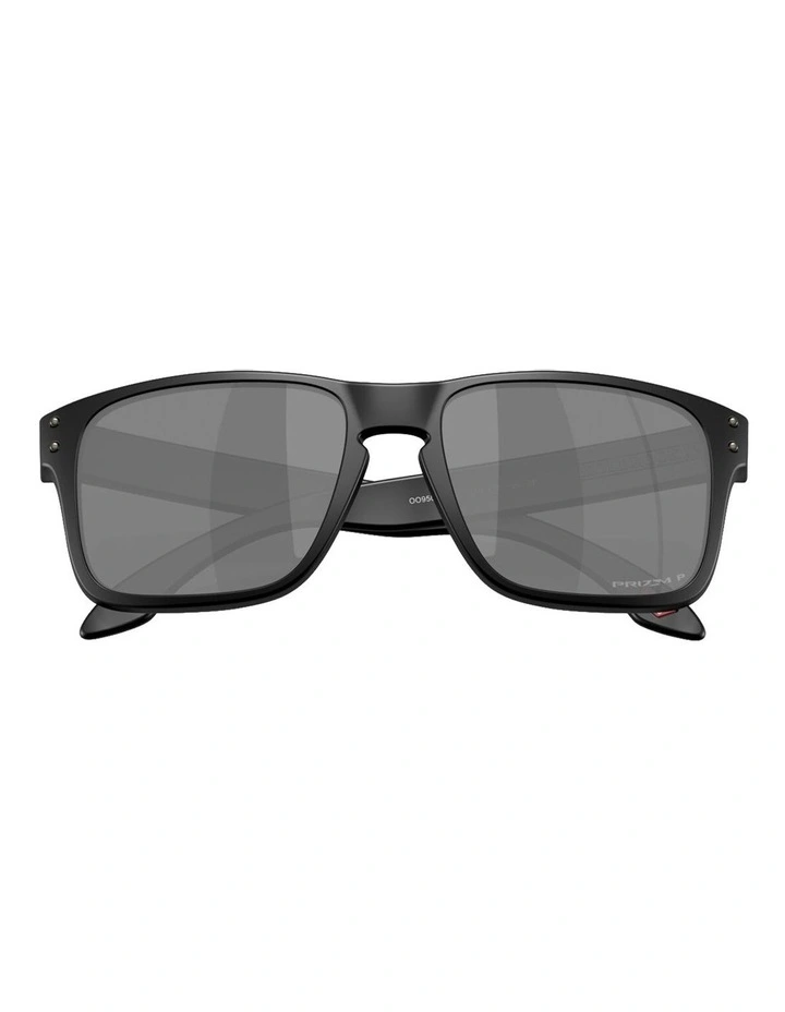 Holbrook S O_Matter Polarised Sunglasses in Black image 4