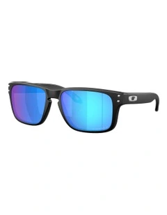 Holbrook S O_Matter Polarised Sunglasses in Black
