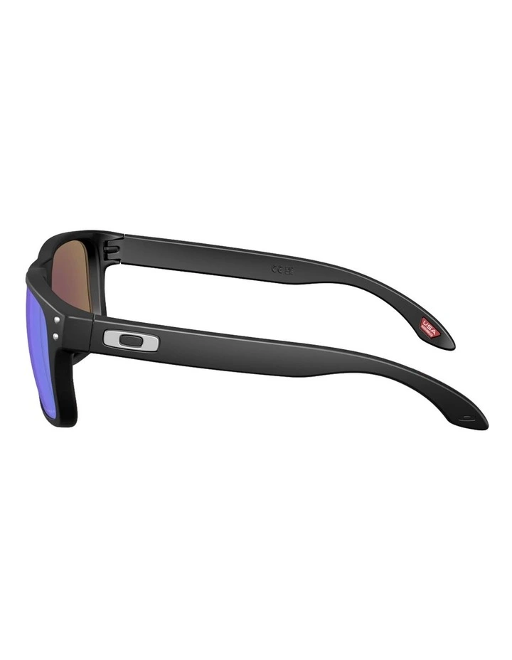 Holbrook S O_Matter Polarised Sunglasses in Black image 3