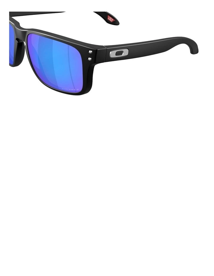 Holbrook S O_Matter Polarised Sunglasses in Black image 7