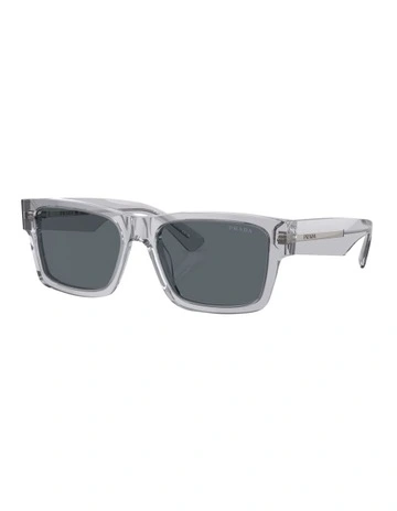 Acetate PR 25ZSF Sunglasses in Grey
