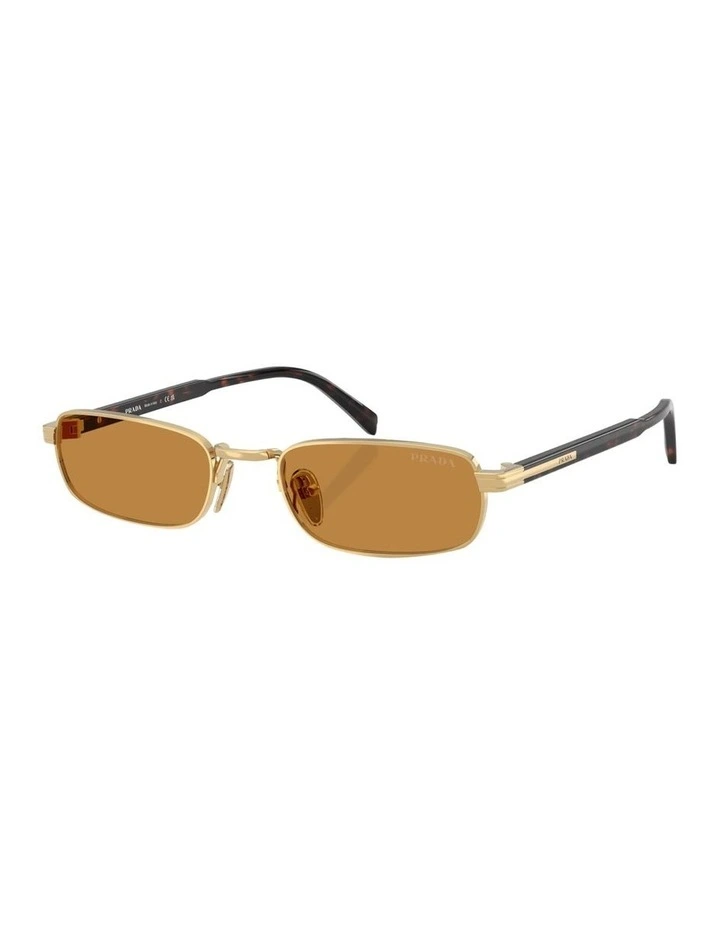 Metal Sunglasses in Gold image 1
