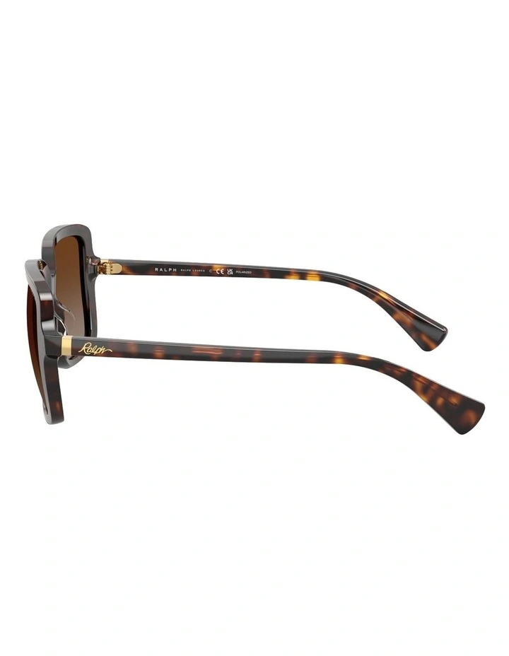 Acetate Polarised Sunglasses in Tortoise image 3