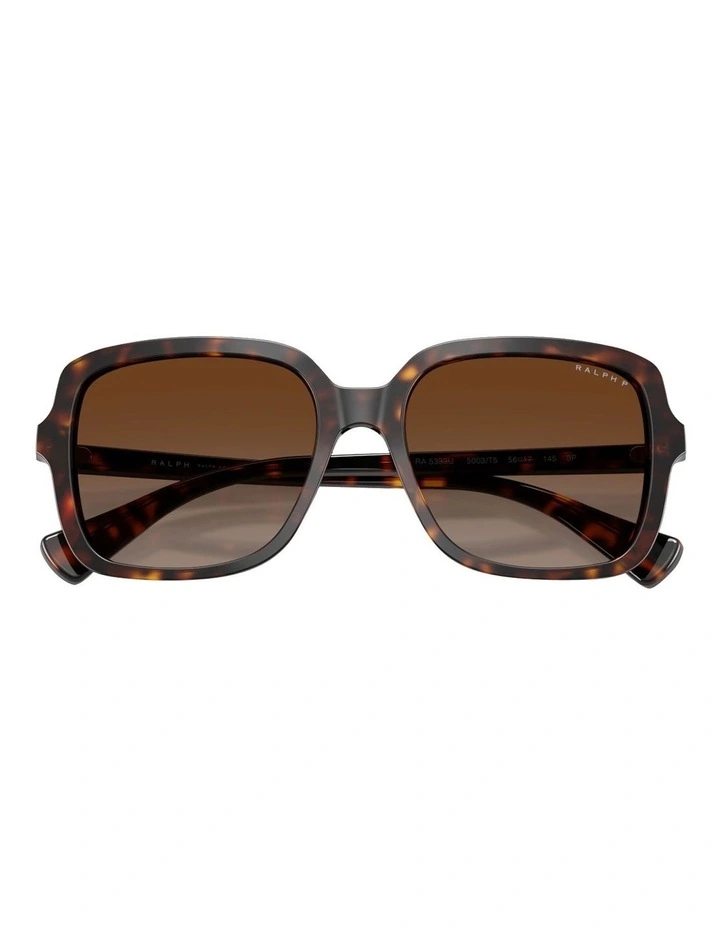 Acetate Polarised Sunglasses in Tortoise image 5