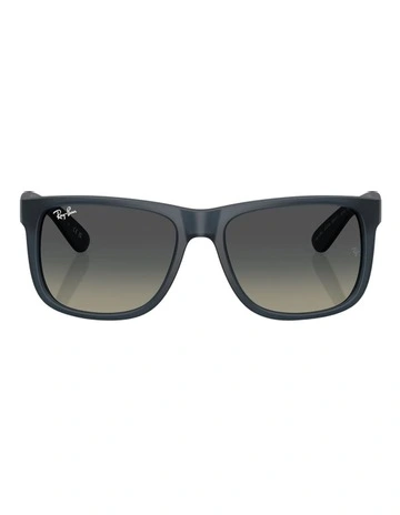 Justin Classic Nylon Sunglasses in Blue