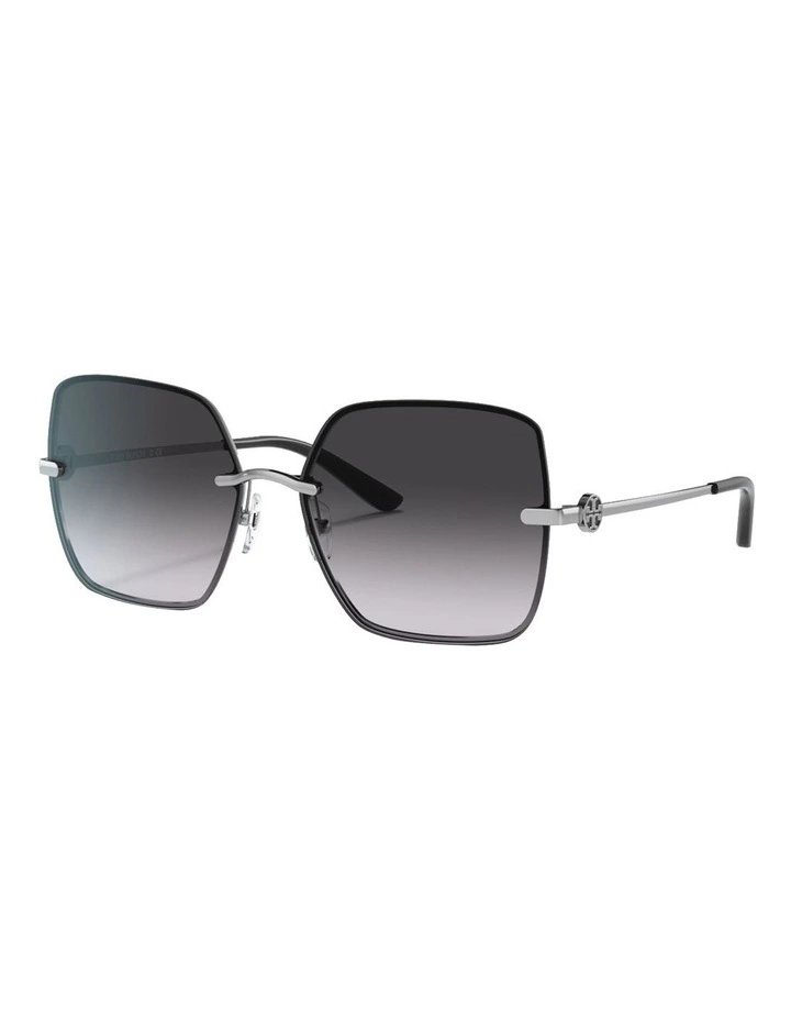 Metal Sunglasses in Silver image 1