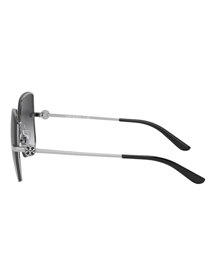 Metal Sunglasses in Silver image 3