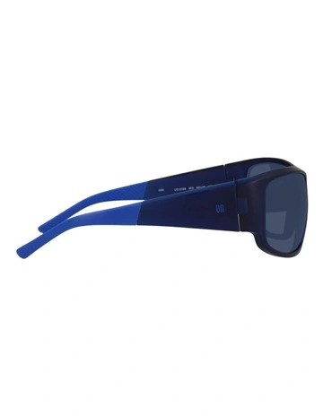 Injected Sunglasses in Blue
