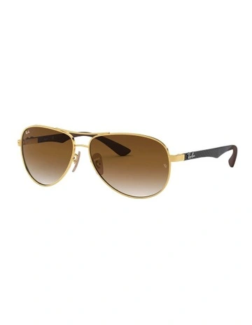 RB8313 Gold Sunglasses