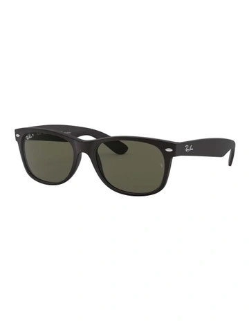 New Wayfarer Black RB2132 Polarised Sunglasses