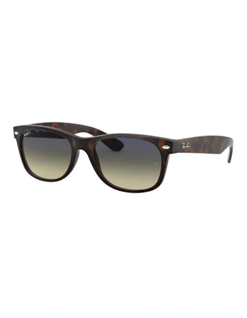 New Wayfarer Brown RB2132 Polarised Sunglasses