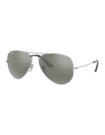 Ray-Ban Aviator Gradient Black RB3025 Sunglasses | MYER
