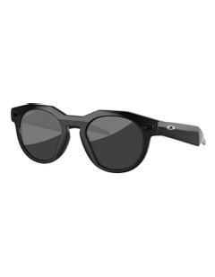 Meta HSTN O_matter Polarised Sunglasses in Black