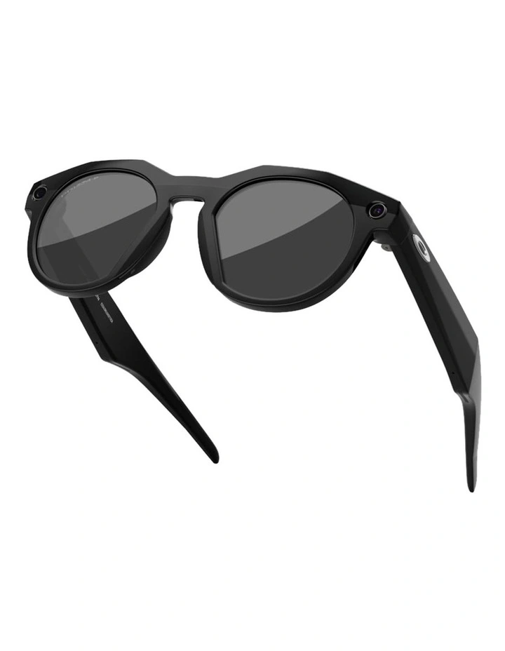 Meta HSTN O_matter Polarised Sunglasses in Black image 5
