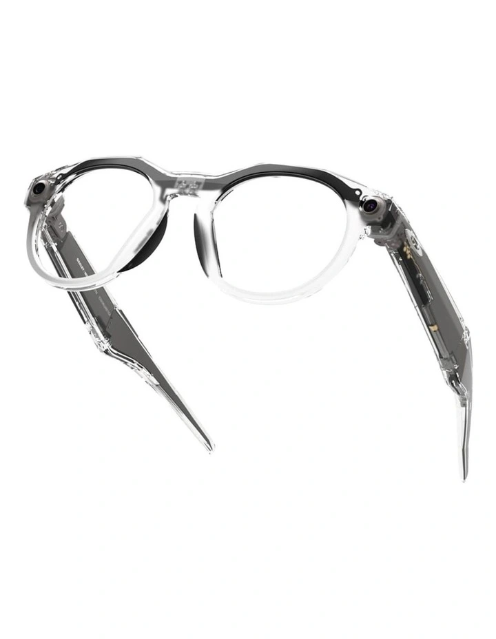 Meta HSTN Transitions O_matter Sunglasses in Transparent image 5