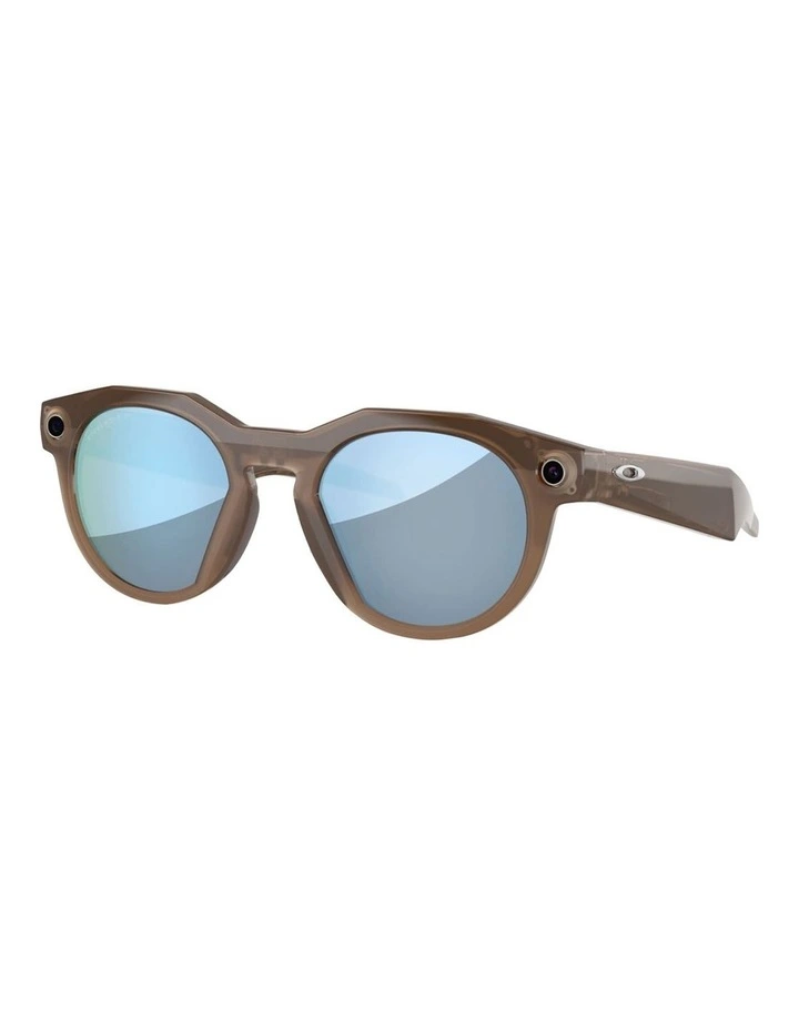 Meta HSTN O_matter Polarised Sunglasses in Brown image 1