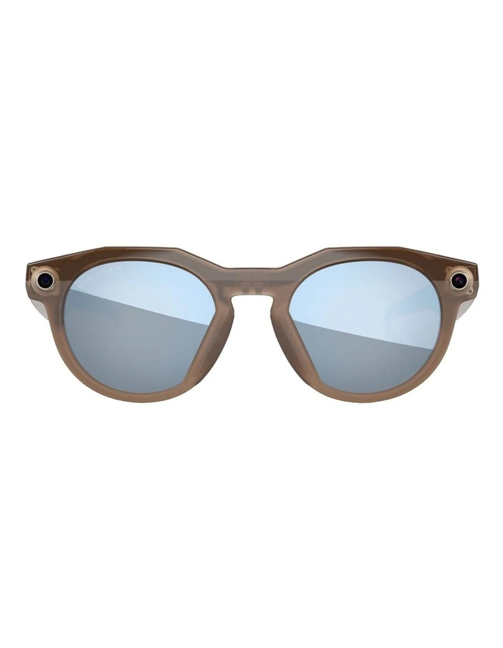 Meta HSTN O_matter Polarised Sunglasses in Brown image 2