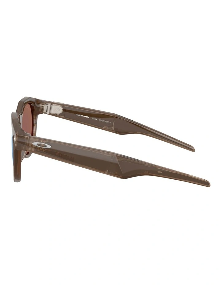 Meta HSTN O_matter Polarised Sunglasses in Brown image 3