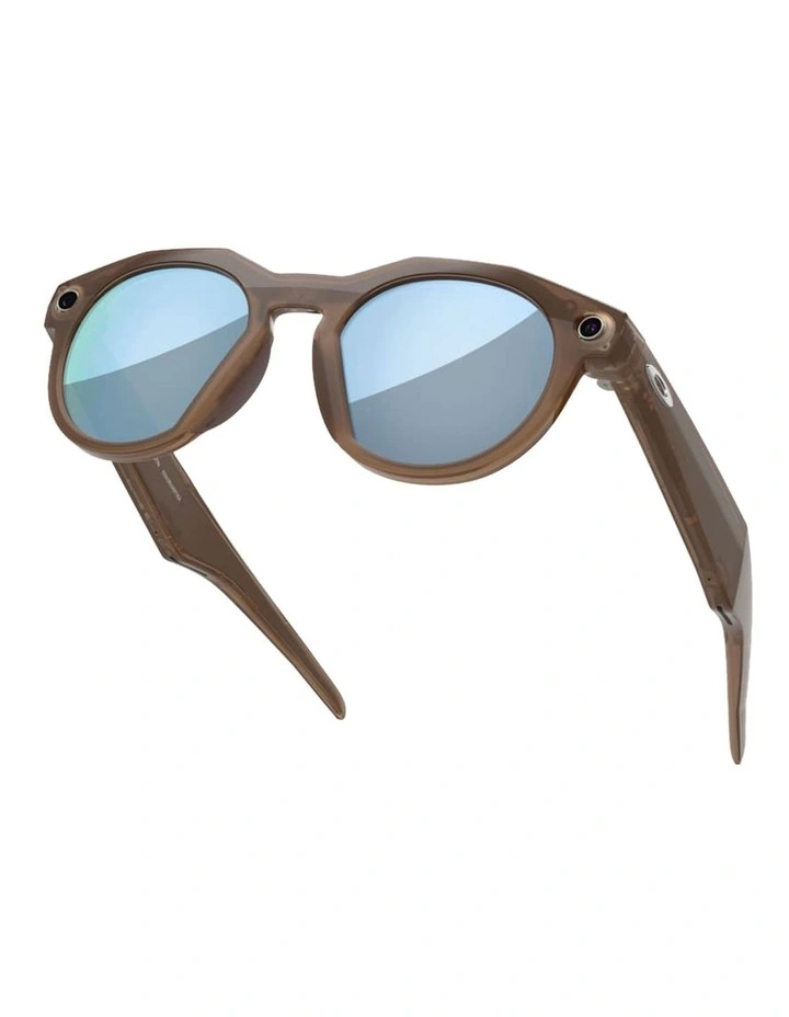 Meta HSTN O_matter Polarised Sunglasses in Brown image 5
