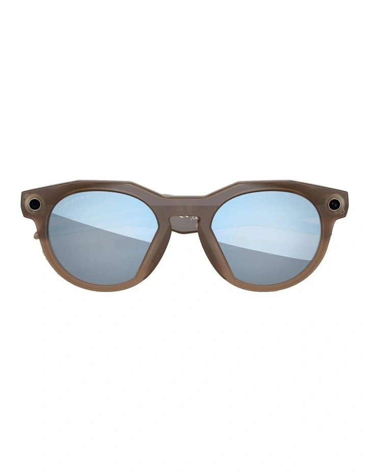 Meta HSTN O_matter Polarised Sunglasses in Brown image 6