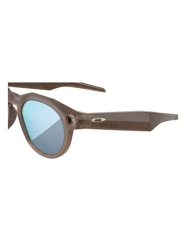 Meta HSTN O_matter Polarised Sunglasses in Brown image 7