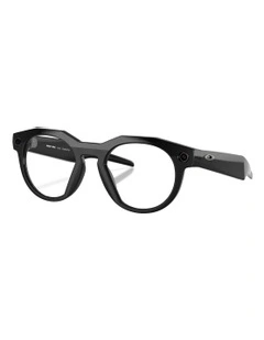 Meta HSTN O_matter Sunglasses in Black