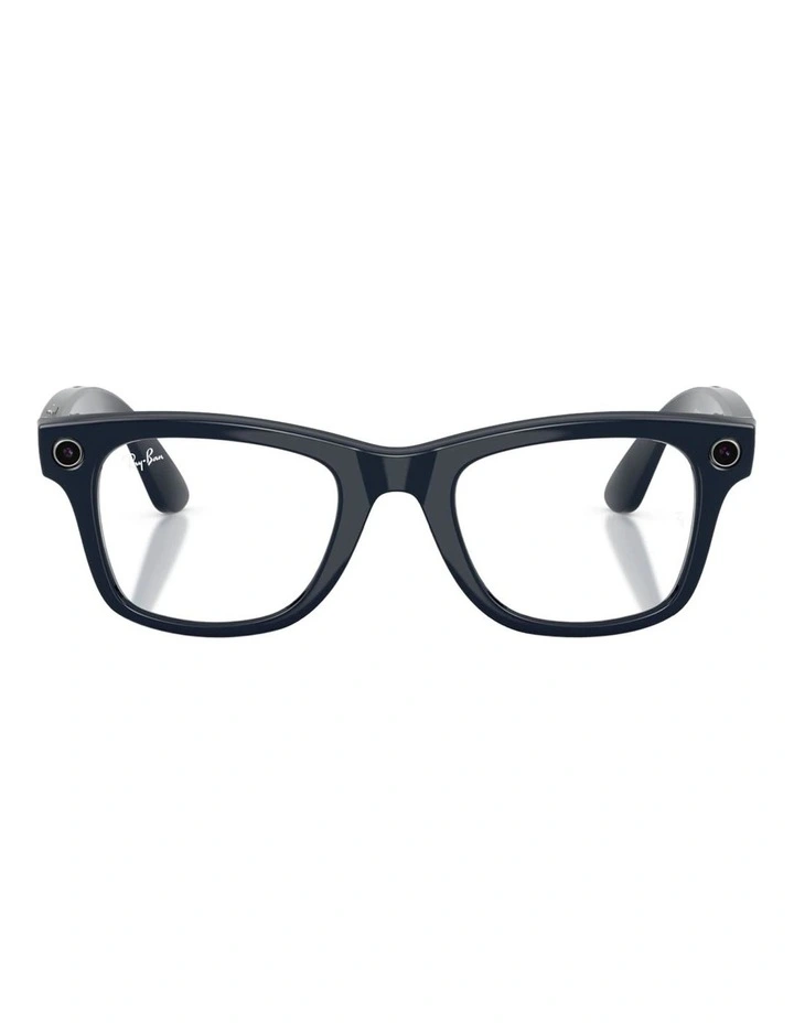 Ray-Ban Ray-Ban | Meta Wayfarer Injected Sunglasses in Blue image 1
