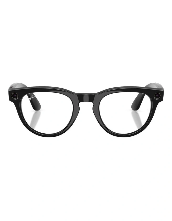 Ray-Ban Ray-Ban | Meta Headliner Injected Sunglasses in Black image 2
