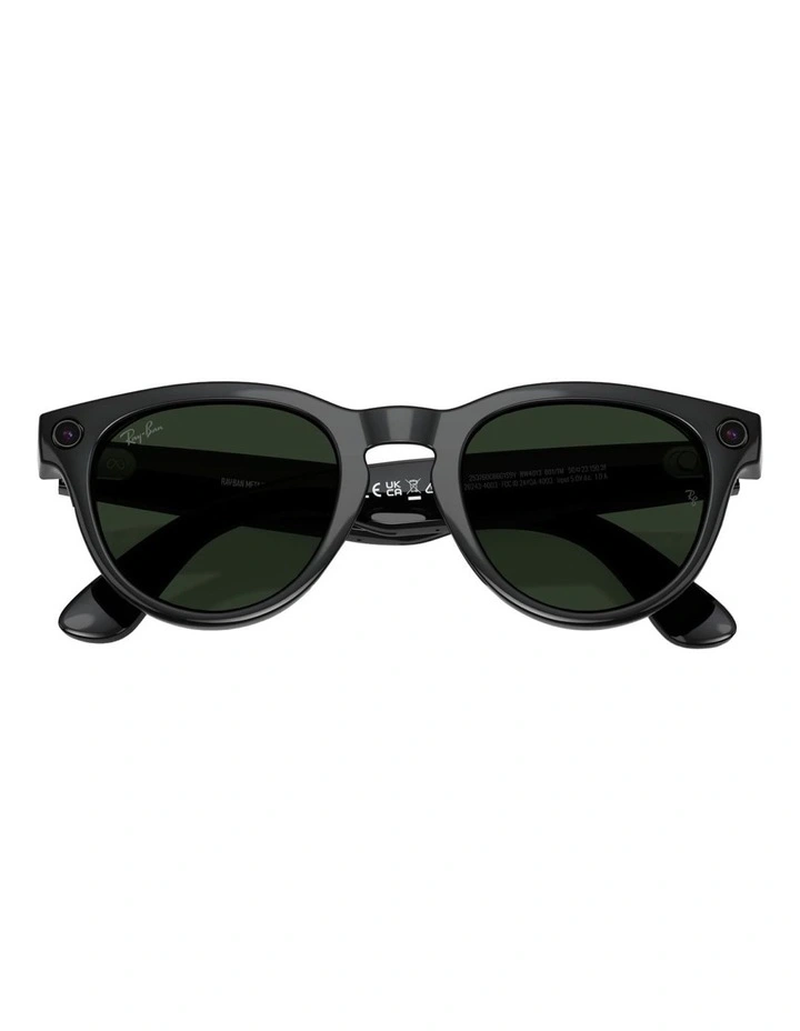 Ray-Ban Ray-Ban | Meta Headliner Injected Sunglasses in Black image 4