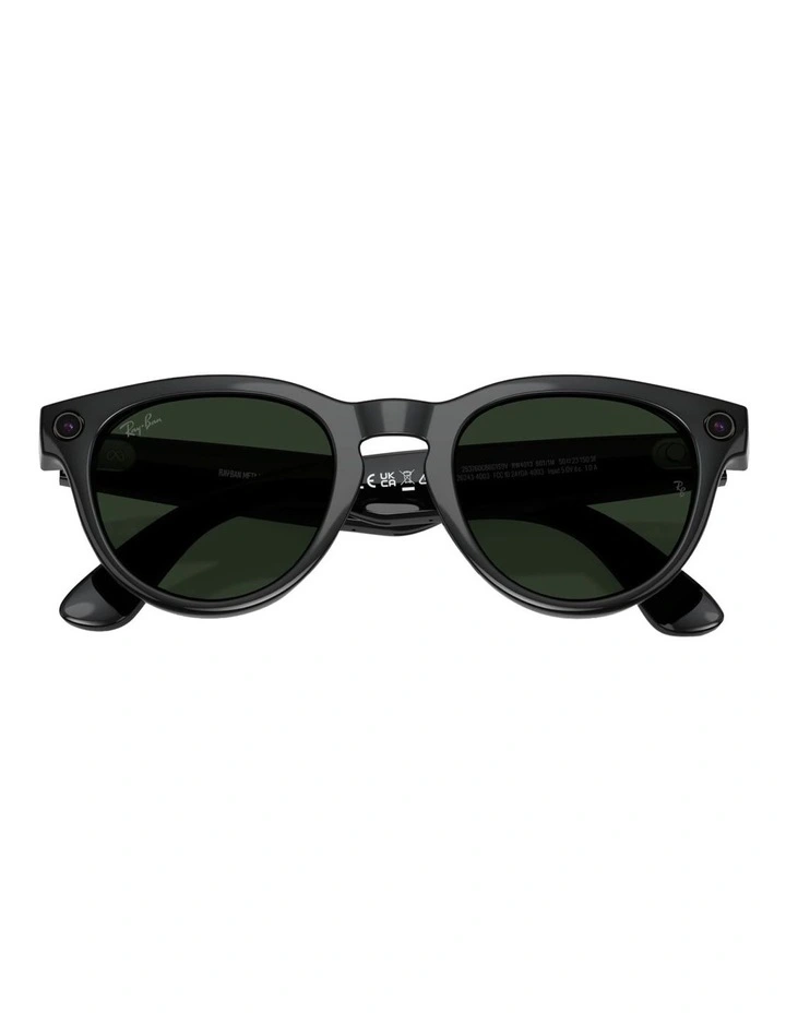 Ray-Ban Ray-Ban | Meta Headliner Injected Sunglasses in Black image 7