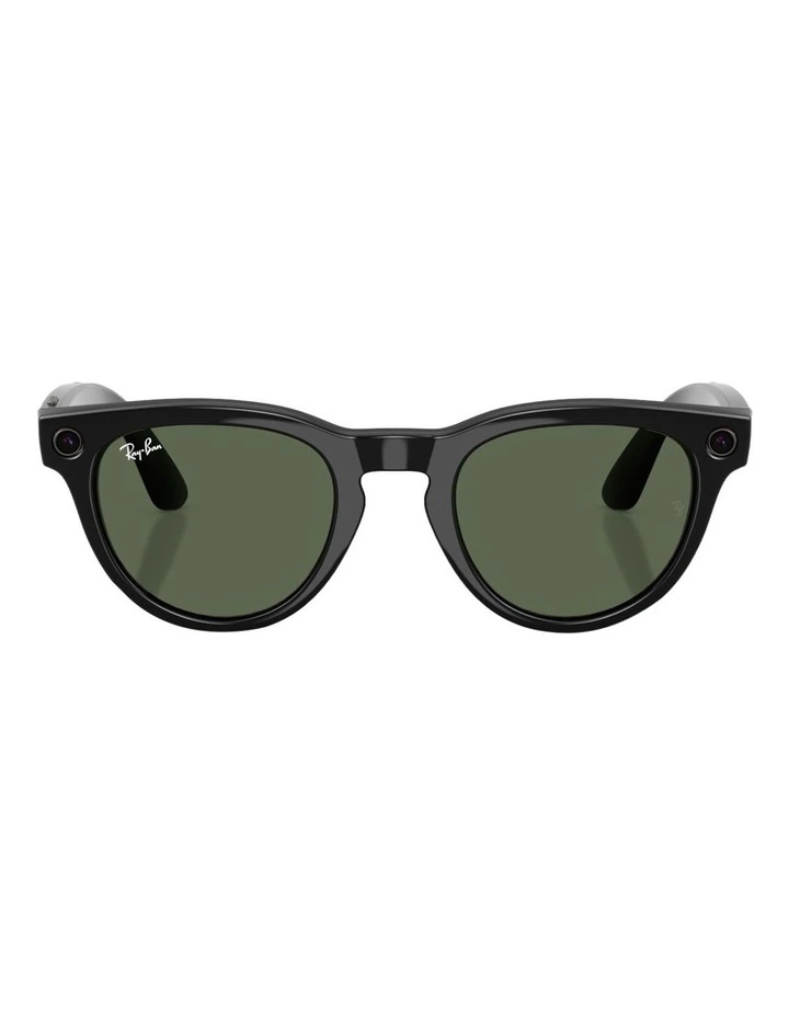 Ray-Ban Ray-Ban | Meta Headliner Injected Sunglasses in Black image 2