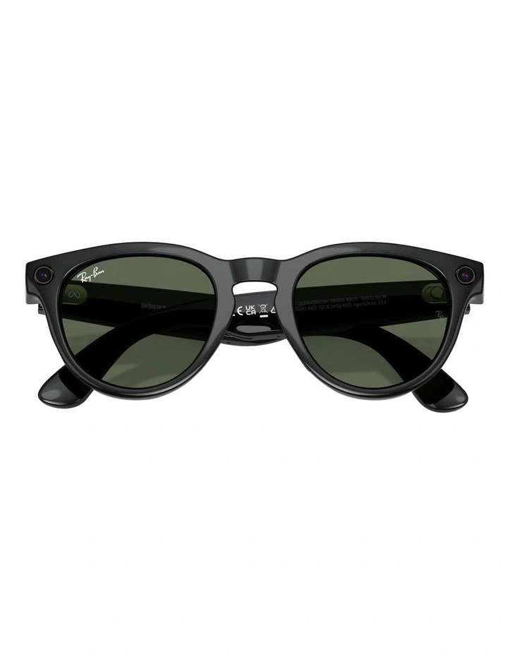 Ray-Ban Ray-Ban | Meta Headliner Injected Sunglasses in Black image 5