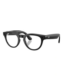 Ray-Ban Ray-Ban | Meta Headliner Injected Sunglasses in Black