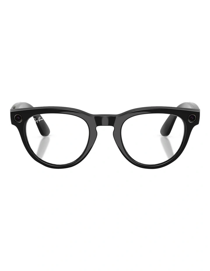 Ray-Ban Ray-Ban | Meta Headliner Injected Sunglasses in Black image 2