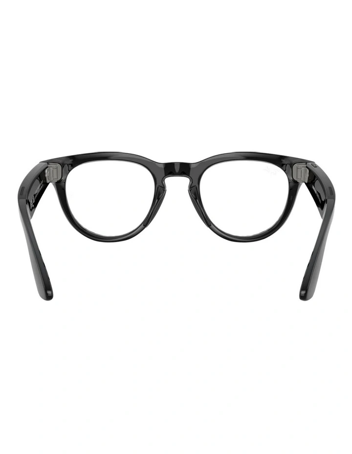 Ray-Ban Ray-Ban | Meta Headliner Injected Sunglasses in Black image 4