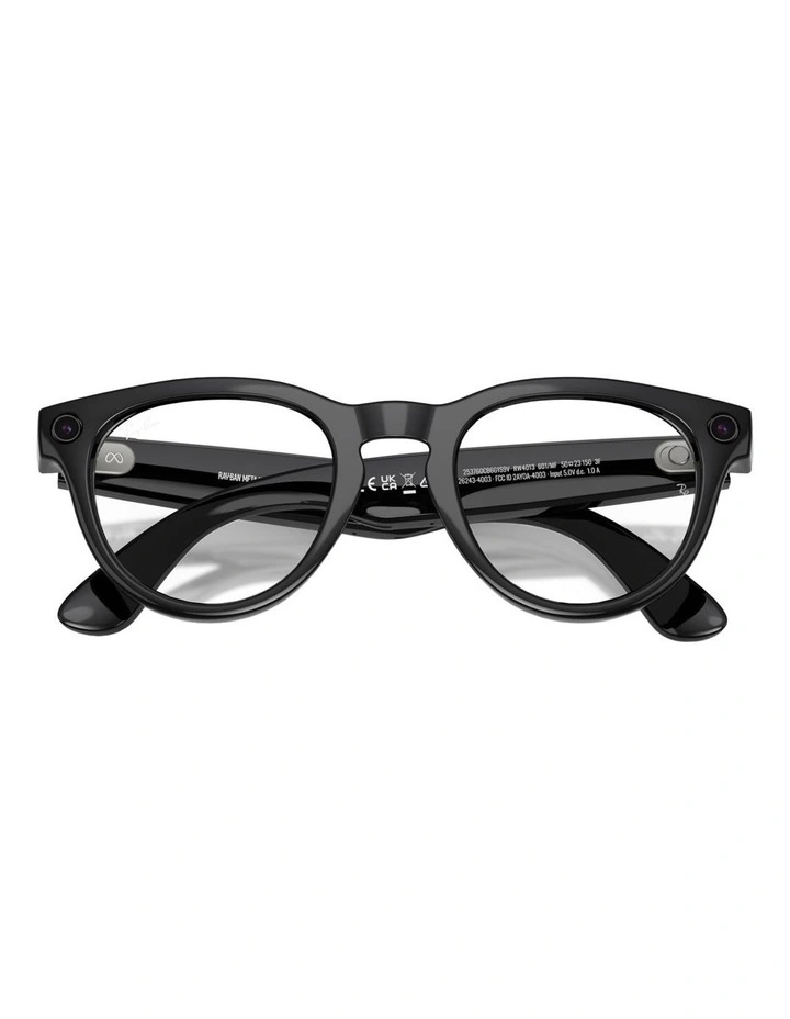 Ray-Ban Ray-Ban | Meta Headliner Injected Sunglasses in Black image 5