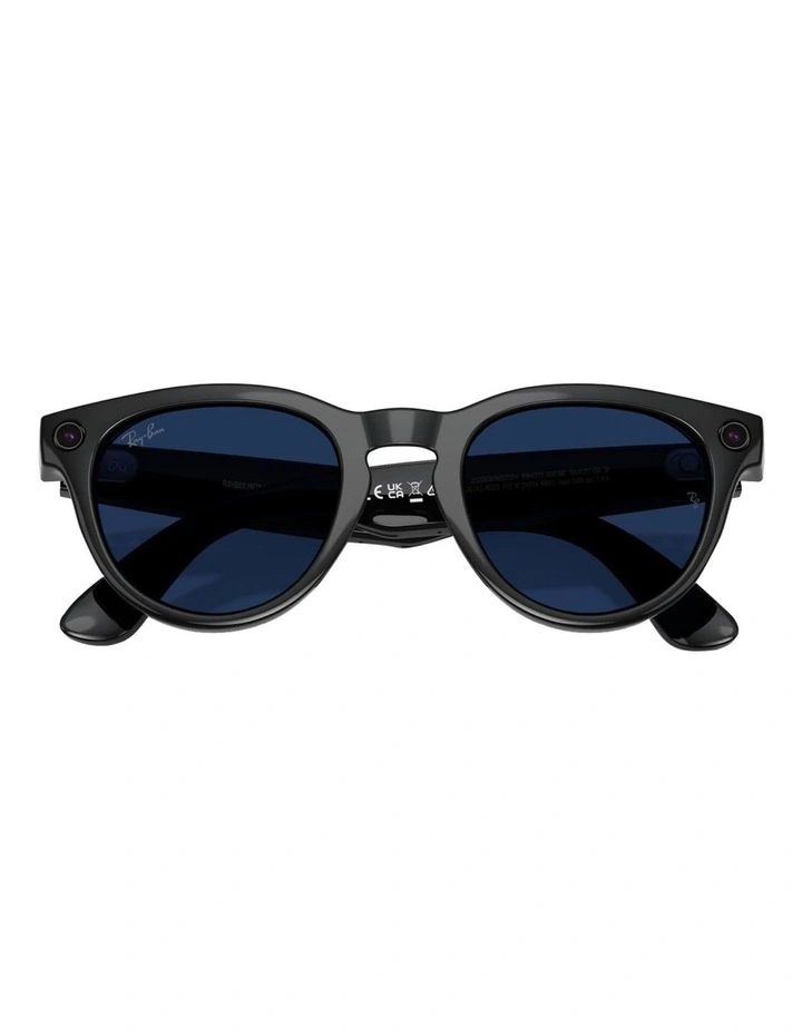 Ray-Ban Ray-Ban | Meta Headliner Injected Sunglasses in Black image 7