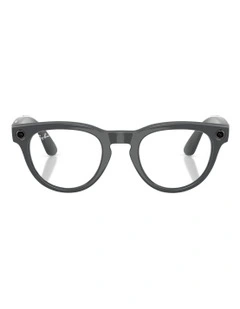 Ray-Ban Ray-Ban | Meta Headliner Injected Sunglasses in Grey